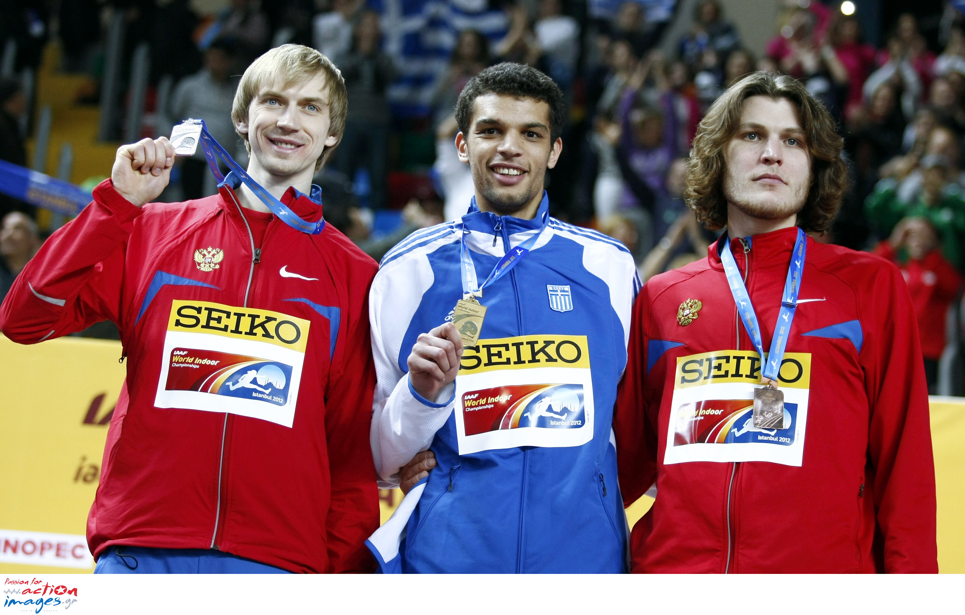 ÐÁÃÊÏÓÌÉÏ ÐÑÙÔÁÈËÇÌÁ ÊËÅÉÓÔÏÕ ÓÔÉÂÏÕ / ÊÙÍÓÔÁÍÔÉÍÏÕÐÏËÇ 2012 / WORLD INDOOR CHAMPIONSHIPS / ISTANBUL 2012
