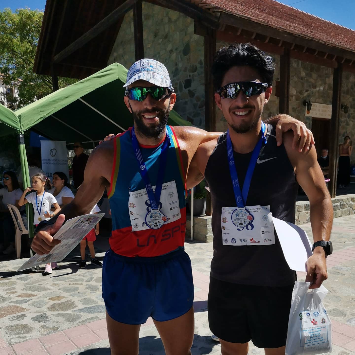 Νικητές Πρωτοπαπάς και Rozerin στον Αγρό! - Trackfieldcy